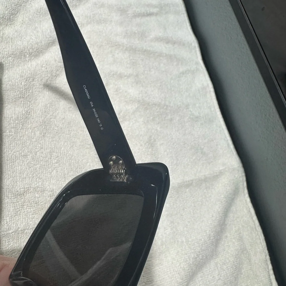 Celine Black Sunglasses - Picture 3 of 5